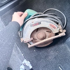 RYOBI 電動丸のこの画像