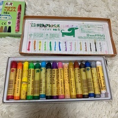 クレヨンの画像