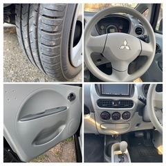 三菱アイ7.5万キロNAの画像