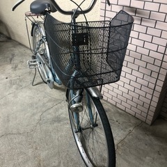 【超美品】24インチ シングル自転車の画像