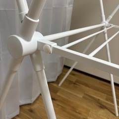 ⚠️今月中まで⚠️ ニトリ コンパクト X型 物干しの画像