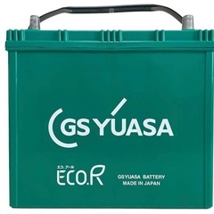 【未使用】GS YUASA エコ.Rバッテリー N-75/75B24Lの画像