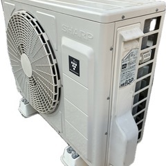 SHARP プラズマクラスターエアコンの画像