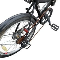 折り畳み自転車の画像