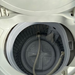 SHARP洗濯機の画像