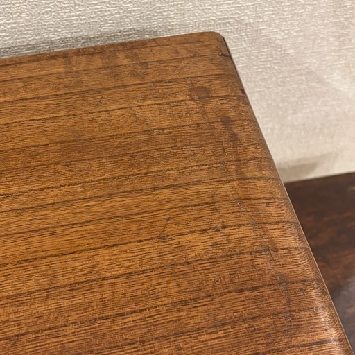 古道具　引き出し2段　収納