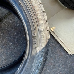 ダンロップ　スタッドレス　4本セット　16インチ　新品の画像