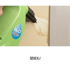 H2O Steam FX  スチーム　除菌　ハンディタイプ　　高圧洗浄機の画像