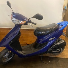 【現状販売】ライブディオ　AF34 リアスポ付き　実動の画像