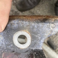 アドレスv125g フレームしょあり書ありの画像