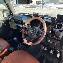 ジムニー　JB64 R7年　距離15000km 無事故　MT 車検R9年11月の画像