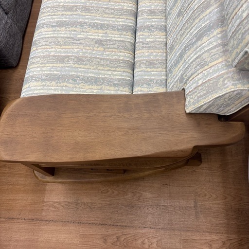 ☆ドリーム荒牧店☆ジモティー割引有☆【クリーニング済み】ニトリ/3Pソファ