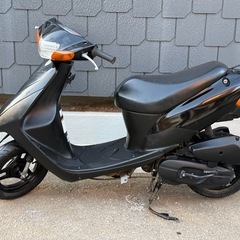 高馬力2ストロークLet'sⅡ。CA1PA千葉県野田市。納車可能です。の画像