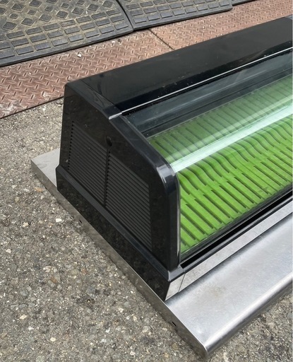 【動確済み】ホシザキ 業務用 恒温高湿ネタケース FNC-120BL-R 冷蔵ネタケース 単相 100V 寿司ケース 厨房機材 右ユニ