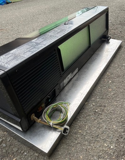 【動確済み】ホシザキ 業務用 恒温高湿ネタケース FNC-120BL-R 冷蔵ネタケース 単相 100V 寿司ケース 厨房機材 右ユニ