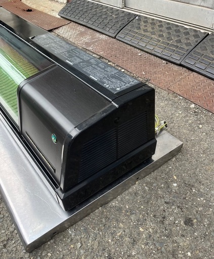 【動確済み】ホシザキ 業務用 恒温高湿ネタケース FNC-120BL-R 冷蔵ネタケース 単相 100V 寿司ケース 厨房機材 右ユニ