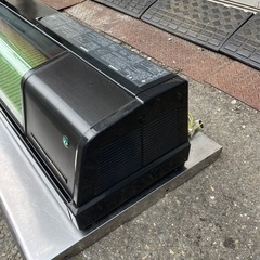 【動確済み】ホシザキ 業務用 恒温高湿ネタケース FNC-120BL-R 冷蔵ネタケース 単相 100V 寿司ケース 厨房機材 右ユニット 厨房機器 大阪発の画像