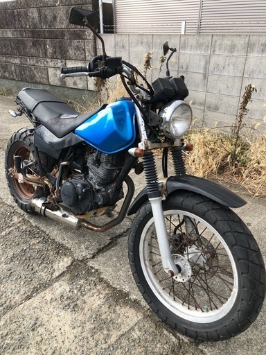 ヤマハ　TW200  書類付レストアベース車
