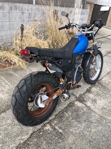 ヤマハ TW200 書類付レストアベース車の通販はau PAY マーケット