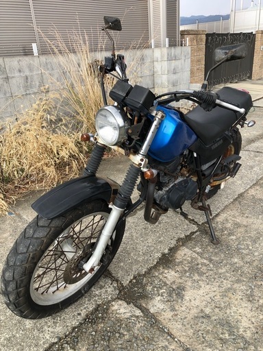 ヤマハ　TW200  書類付レストアベース車 海外で現役の絶版車】ヤマハ「TW200」アメリカでは昭和な角目で販売