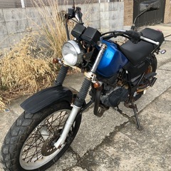 ヤマハ　TW200  書類付レストアベース車の画像
