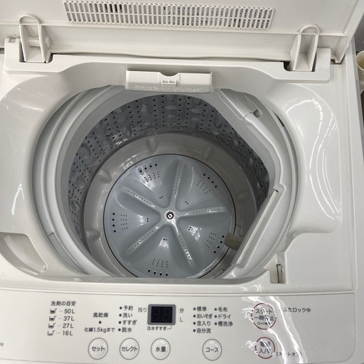 【来店いただける方限定】全自動洗濯機　6.0kg【トレファク摂津店】