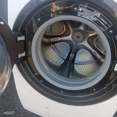 B054 送料設置無料　日立　人気モデルドラ厶式洗濯機　10㌔ 乾燥機能付きの画像