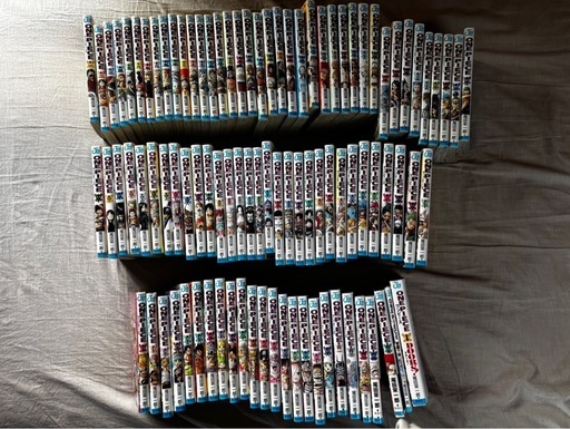 ワンピース1-88巻、101-105巻、その他