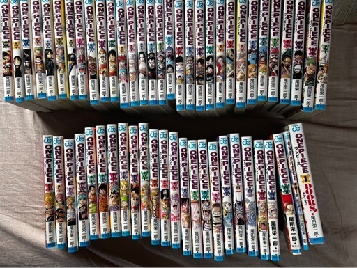 ワンピース1-88巻、101-105巻、その他