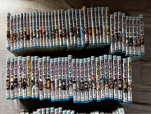 ワンピース1-88巻、101-105巻、その他