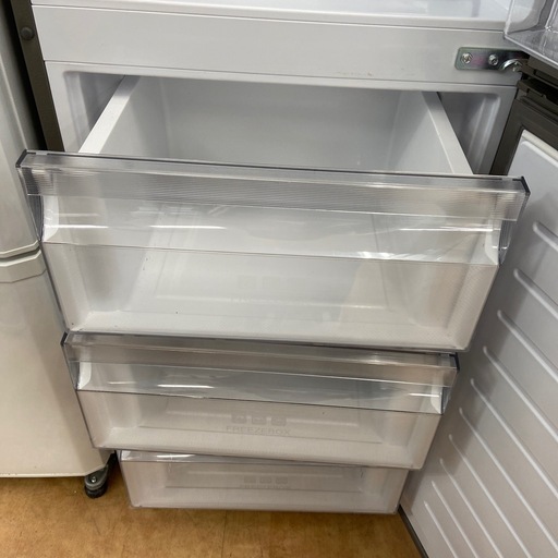 【来店いただける方限定】2ドア冷蔵庫　270L 【トレファク摂津店】