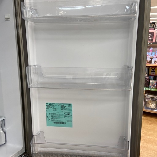 来店いただける方限定】2ドア冷蔵庫 270L 【トレファク摂津店】の通販 