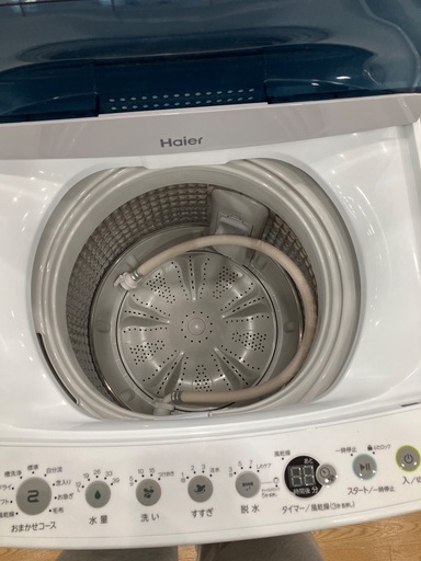 【半年間動作保証付き】Haier 全自動洗濯機　JW-C45D 4.5kg  2020年製