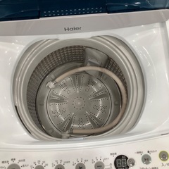 【半年間動作保証付き】Haier 全自動洗濯機　JW-C45D 4.5kg  2020年製の画像