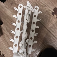 室内物干し台の画像