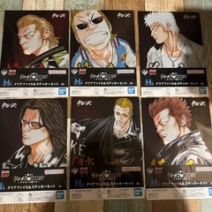 クローズ×WORST1番くじA賞C賞D賞F賞G賞H賞I賞の画像