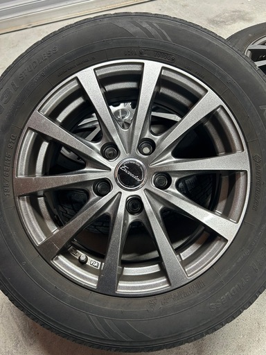 195/65R15 ホイールセット