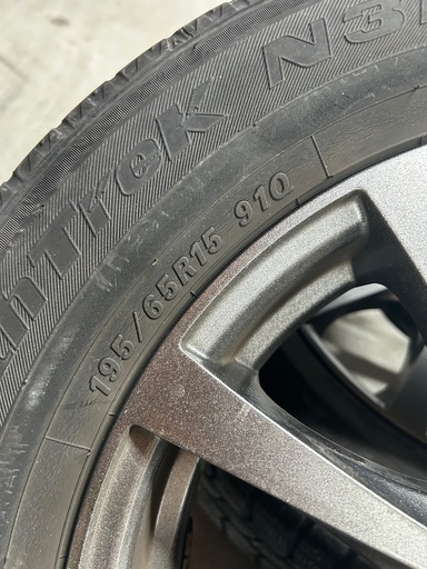 195/65R15 ホイールセット