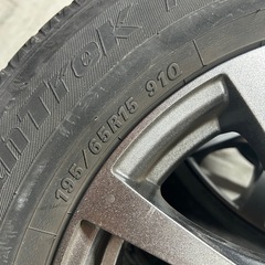 195/65R15 ホイールセットの画像