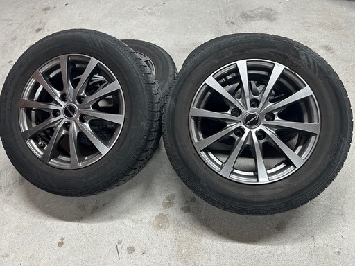 195/65R15 ホイールセット
