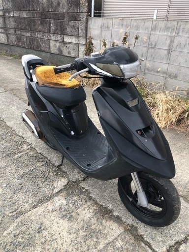 ヤマハ　3YK  スーパージョグZR  書類付レストアベース車