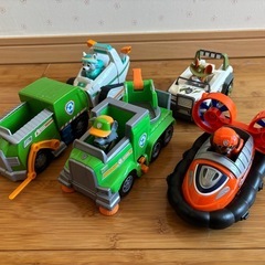 パウパトロール　セットの画像