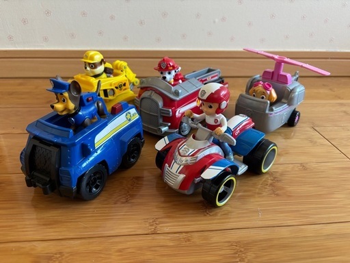 パウパトロール　セット