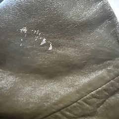 STRATHCONAR ダークブラウン レザージャケットの画像