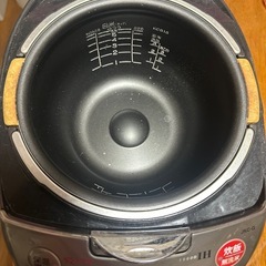 5合炊き炊飯器をお譲り致しますの画像