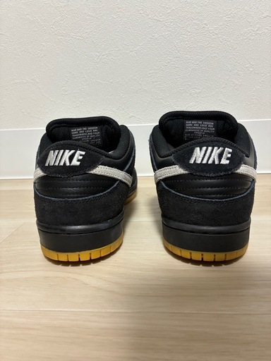 Nike SB Dunk Low Pro Black/White 26.5cm