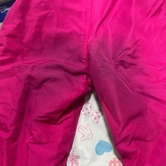 【お譲り先決定】スキー　ボードウェア　110サイズの画像