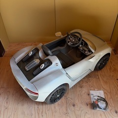 幼児用☆電動カー　ポルシェ☆の画像