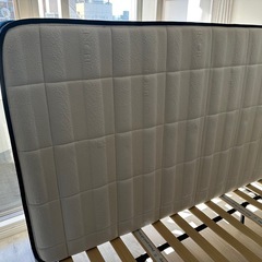 セミダブル マットレス 120cm の画像