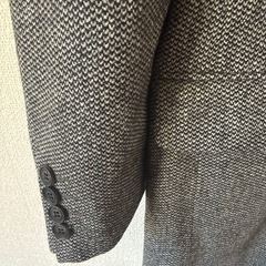 イタリア生地　高級ジャケットの画像